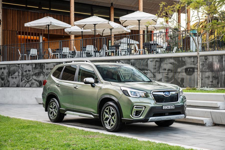  Subaru Forester Hybrid L 2020 года  (AU) (фото 13 из 17)